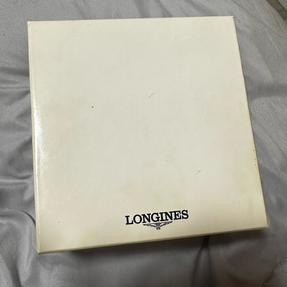 Longines two-tone white dial Les Grandes classic watch - Picture 5 of 7